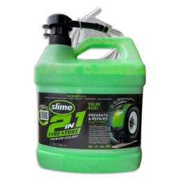40D.10195 SLIME Slime anti-crevaison 2-en-1 pneus & chambres à air 3.78 ltr 19 x 13 x 28 cm