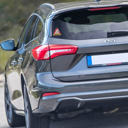 092195 MERKLOOS Bébé à bord autocollant 3D 60 x 65 mm