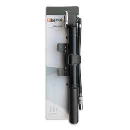 440225 LYNX Mini pompe de vélo Hurricane 28 x 2.5 cm