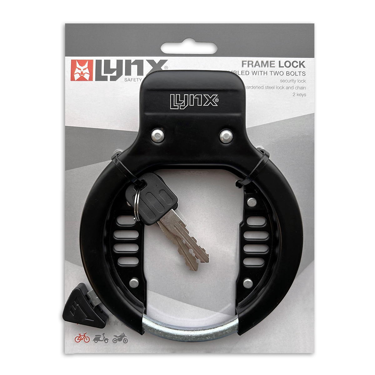 410711 LYNX Ringslot <-> 59 mm