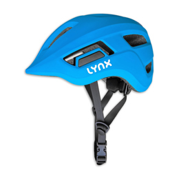 619011.BLU LYNX Casque de vélo Kidz M 52-56 cm