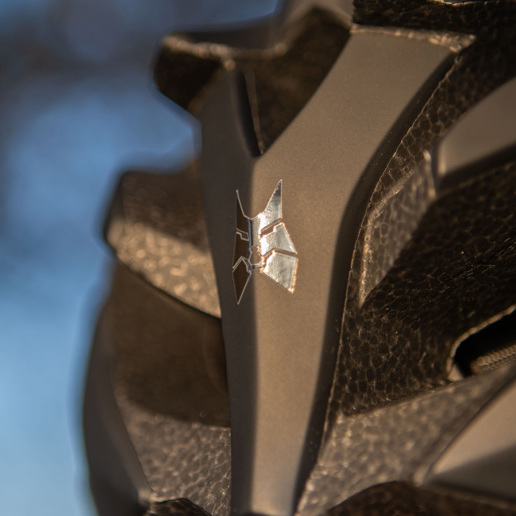 619101.BLA LYNX Fietshelm All-Road S/M 54-58 cm