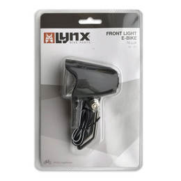 429396.E LYNX Phare avant E-Bike Max 70 Lux
