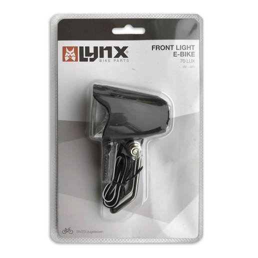 429396.E LYNX Koplamp E-bike Max 70 Lux