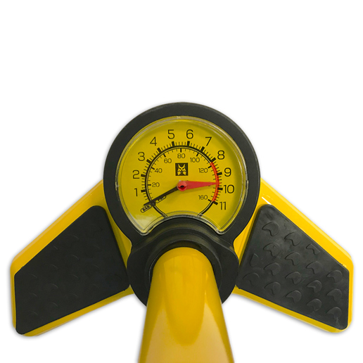 440251 LYNX Pompe de vélo Cyclone 25 x 14 x 69 cm