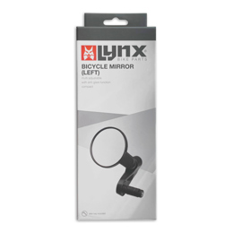 421152 LYNX Rétroviseur de vélo (gauche) <-> 80 mm