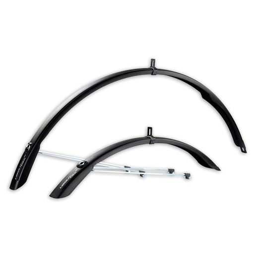 435.UR463742 SIMPLA Set garde-boue URBAN 45 LONG 28 Inch