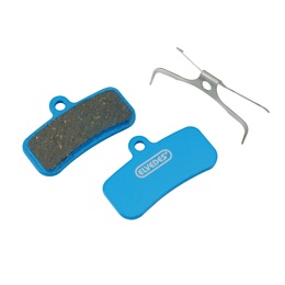 74.6891 ELVEDES Plaquettes de frein à disque Organique Bleu 10 jeux