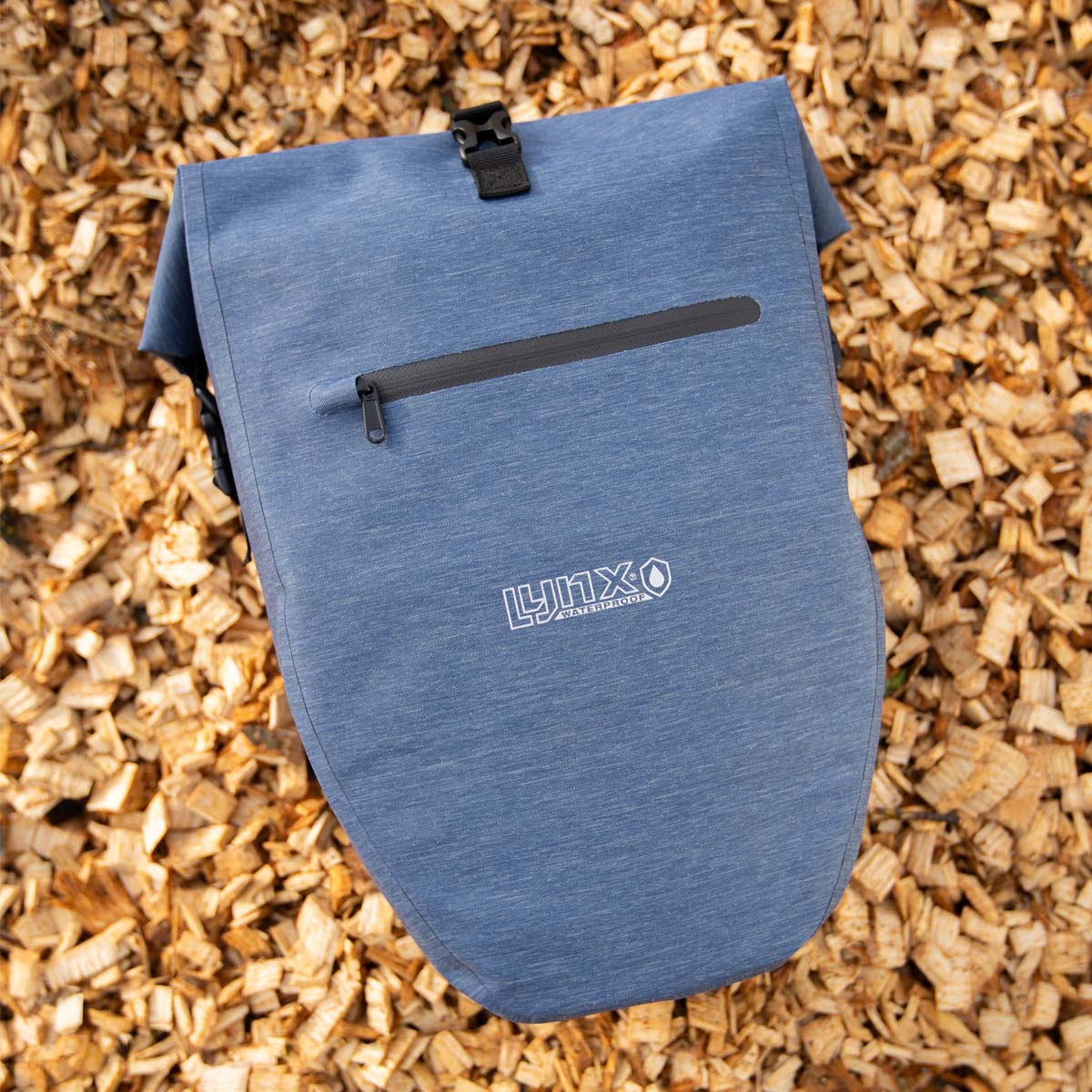 610311.BLU LYNX Single Pannier Bag Hayes 31 x 15 x 62 cm