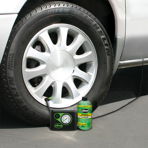 40P.50050 SLIME Slime Smart Repair kit de réparation d’urgence pour pneus crevés 20 x 9 x 19 cm