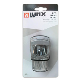 429602 LYNX Koplamp City 30 Lux 91 x 49 x 48 mm