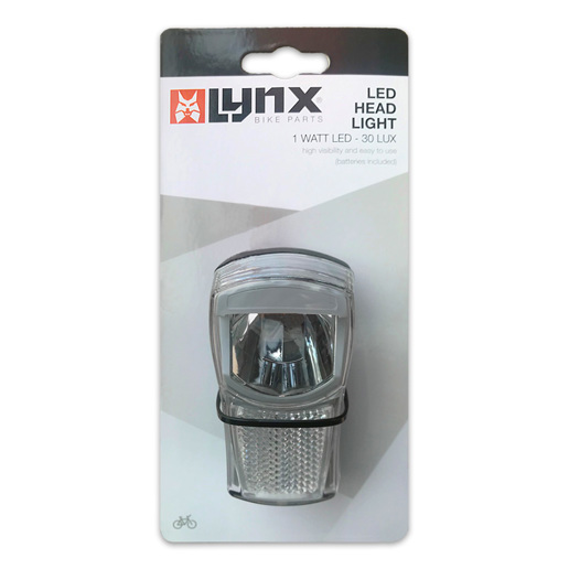 429602 LYNX Phare avant City 30 Lux 91 x 49 x 48 mm