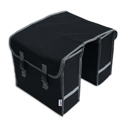 610100.GRA LYNX Sacoche double Zion Basic 34.5 x 13.5 x 33.5 cm