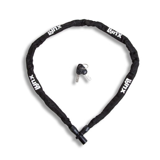 410200 LYNX Antivol à chaîne 100 cm x 4 mm