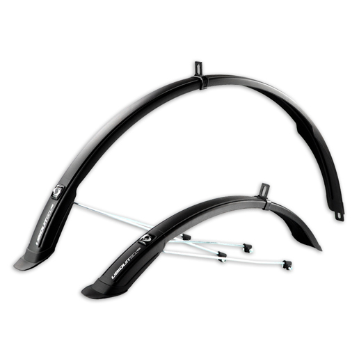 435.UB463773 SIMPLA Set garde-boue UBIQUIT 45 LONG 28 Inch