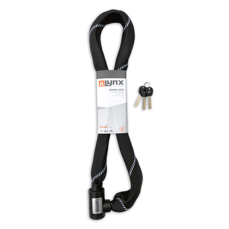 410333 LYNX Kettingslot Stelix ART 2 110 cm x 8.3 mm