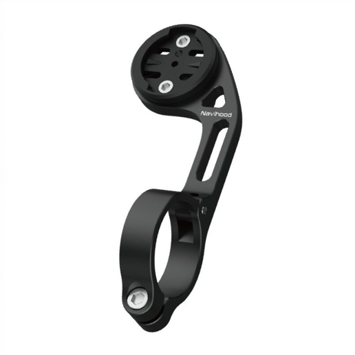 427347 NAVIHOOD Support de guidon aluminium C4 125 x 35 mm