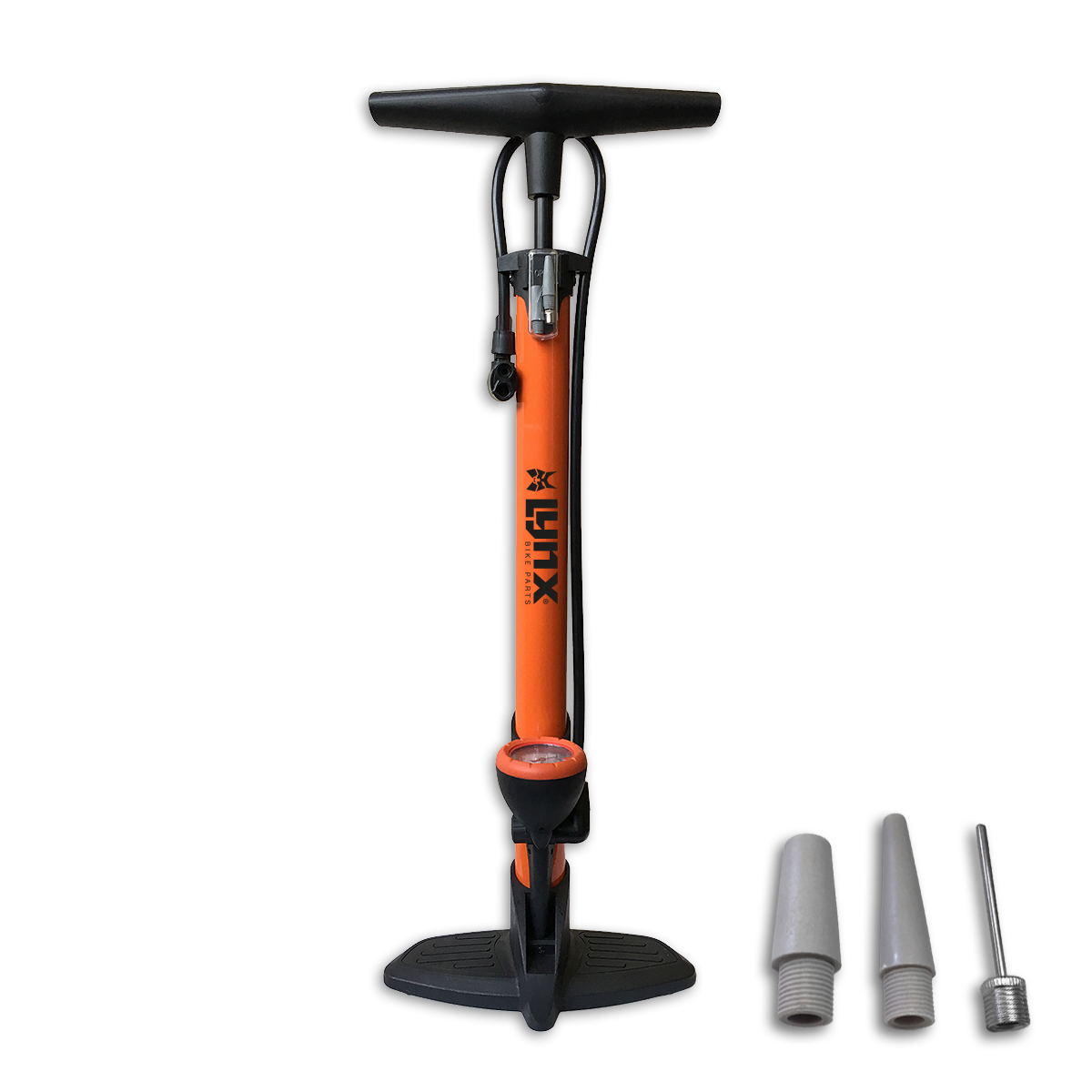 440250 LYNX Pompe de vélo Typhoon 23 x 10 x 63 cm