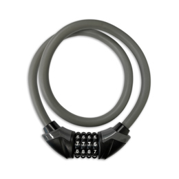 410171.GRA LYNX Antivol à combinaison silicone 90 cm x 12 mm