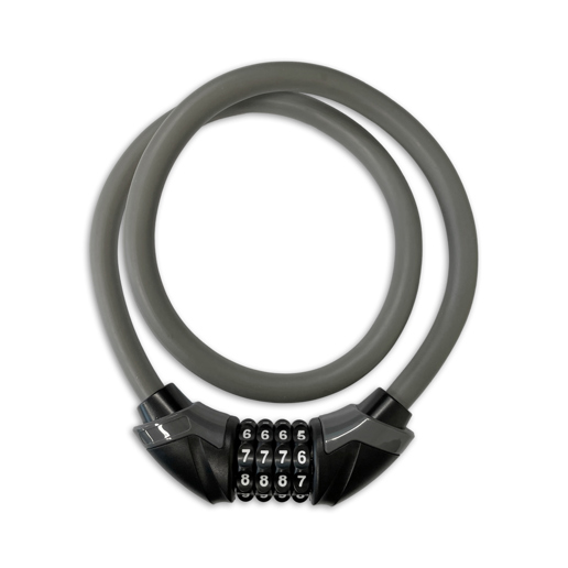 410171.GRA LYNX Antivol à combinaison silicone 90 cm x 12 mm