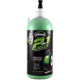 40D.10194 SLIME Slime anti-crevaison 2-en-1 pneus & chambres à air 946 ml 8.5 x 8.5 x 25 cm
