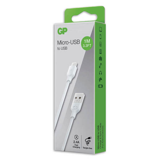 430962 GP Micro USB câble de données et de charge 1 m 100 cm