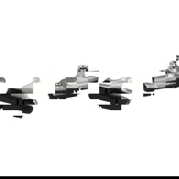 74.6847-CARD ELVEDES Jeu de patins de frein cartridge en aluminium 55 mm 55 mm