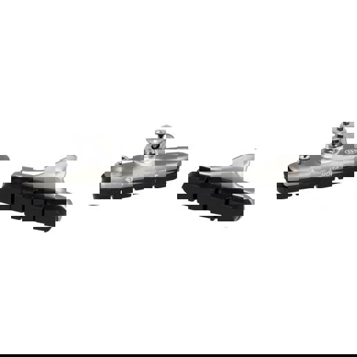 74.6847-CARD ELVEDES Aluminium cartridge remblokken race 55 mm set  55 mm