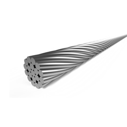 74.6412/27RVS ELVEDES Rem binnenkabel RVS 2350 mm ø 1,5 mm 1 x 19 ø 1,5 x 2350 / ø 5,5 × 10 + ø 7 × 6 mm