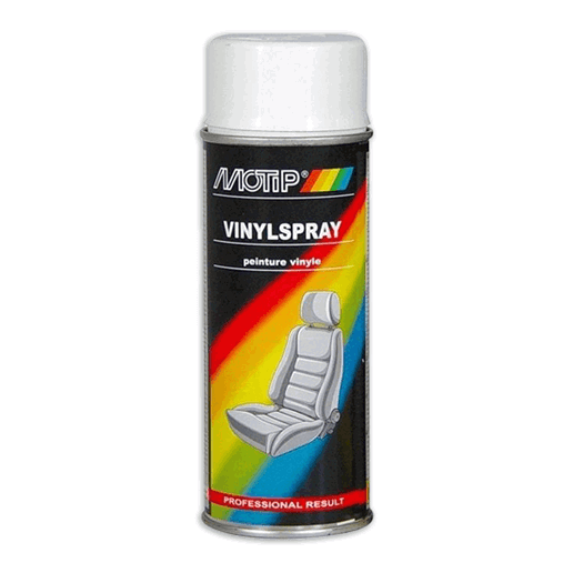 514065 MOTIP Vinylspray wit 400 ml