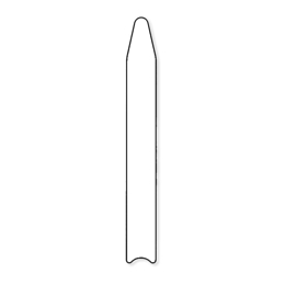 092004 MERKLOOS Autocollant de protection du cadre transparent 29 x 235 mm