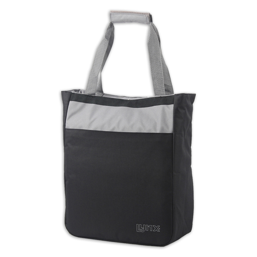 610350.BLA LYNX Geïsoleerde fiets boodschappentas Alaska 32 x 15 x 40 cm