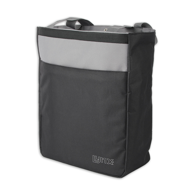 610350.BLA LYNX Geïsoleerde fiets boodschappentas Alaska 32 x 15 x 40 cm