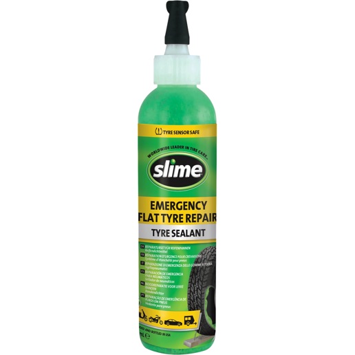 40B.10016 SLIME Slime Anti-crevaison d'urgence pour pneus 237 ml 5 x 5 x 24 cm