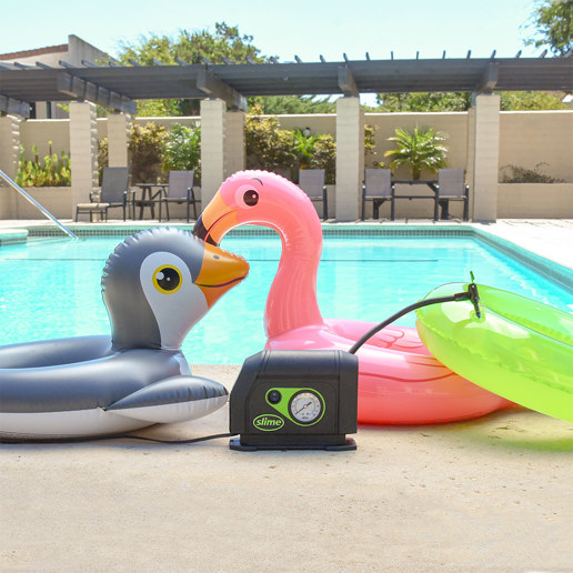 40P.40050-5 SLIME Slime 12V bandenpomp / compressor 20.5 x 8.5 x 16 cm