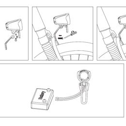 430396.E LYNX Koplamp E-bike Max 70 Lux OEM