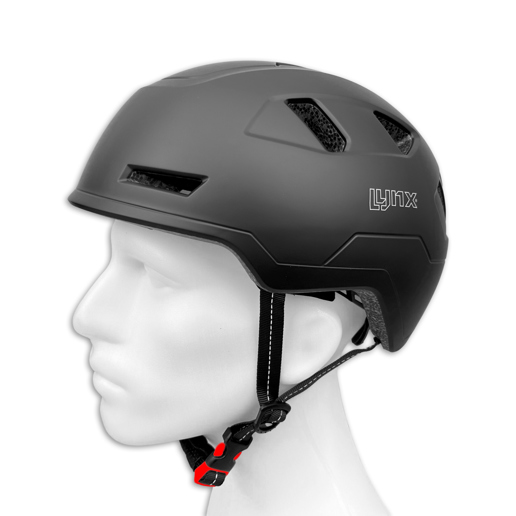619142.BLA LYNX Helm City Pro L/XL 58-61 cm