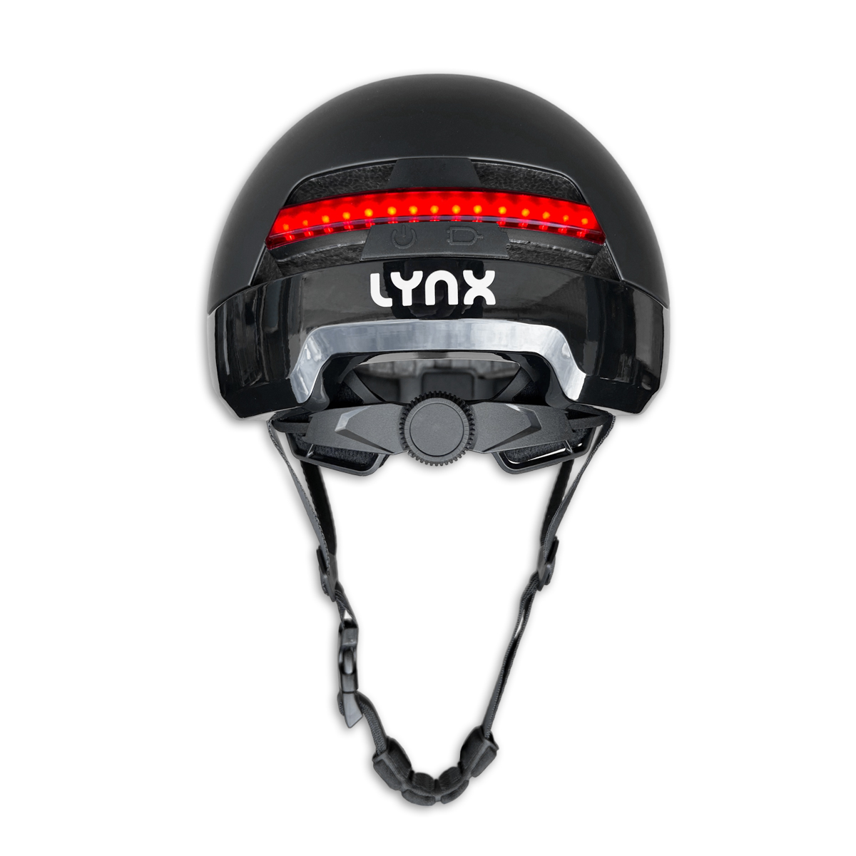 619122.BLA LYNX Cycling helmet Citylight (L) 59-62 cm