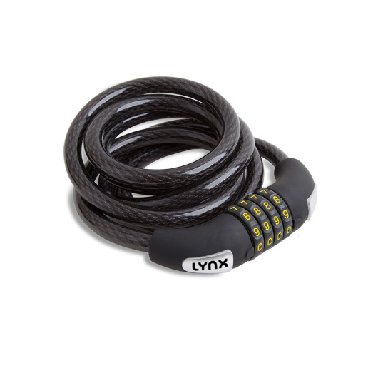 410175 LYNX Antivol à combinaison	 180 cm x 10 mm