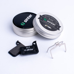 73.017080 SINTER Schijfremblokken 017 Performance Zwart set