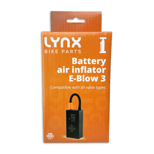 440282 LYNX Pompe à air à batterie / mini-compresseur portable E-Blow 3 7 x 4.9 x 13.4 cm