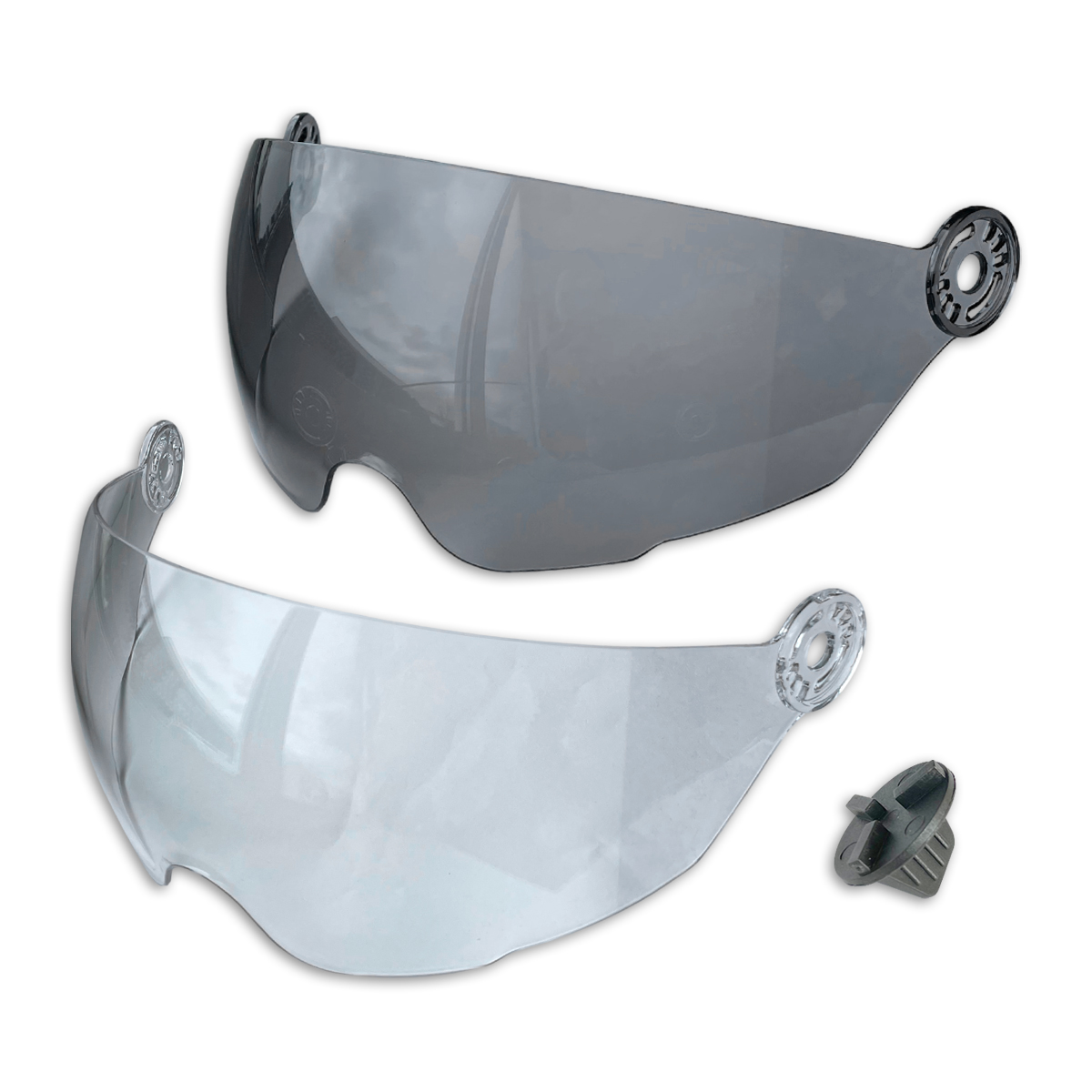 619151.BLA LYNX Helmet Visor Pro (S/M) 55-58 cm