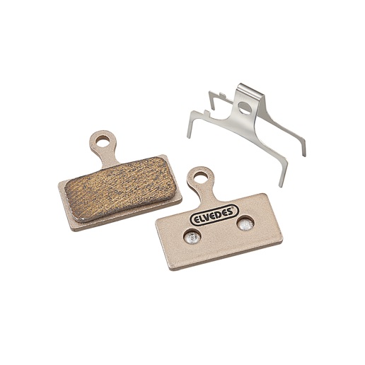 74.6894S-BOX ELVEDES Plaquettes de frein à disque fritté or 10 jeux