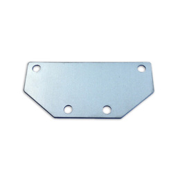 430996 MERKLOOS Gazelle achterlicht adapter plaatje 94 x 45 mm