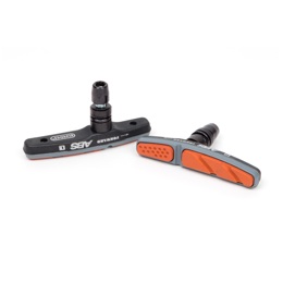 74.6828-BOX ELVEDES V-brake remblokken ABS 72 mm 25 sets  72 mm