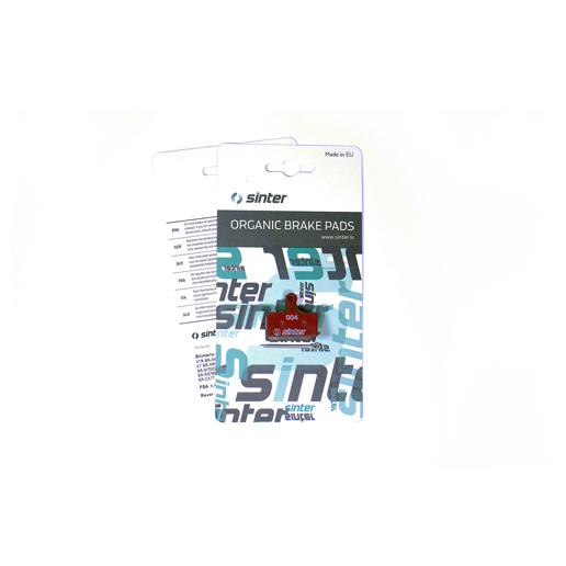 73.004041 SINTER Schijfremblokken 004 Standard Rood set