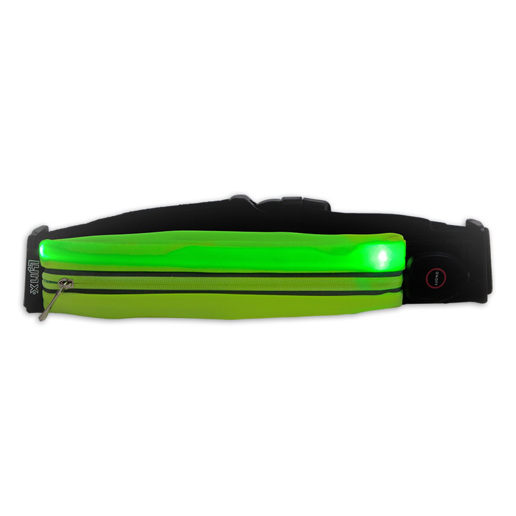 429015 LYNX Sac de taille / ceinture de course à LED réfléchissantes USB