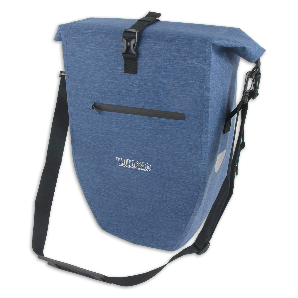 610311.BLU LYNX Single Pannier Bag Hayes 31 x 15 x 62 cm
