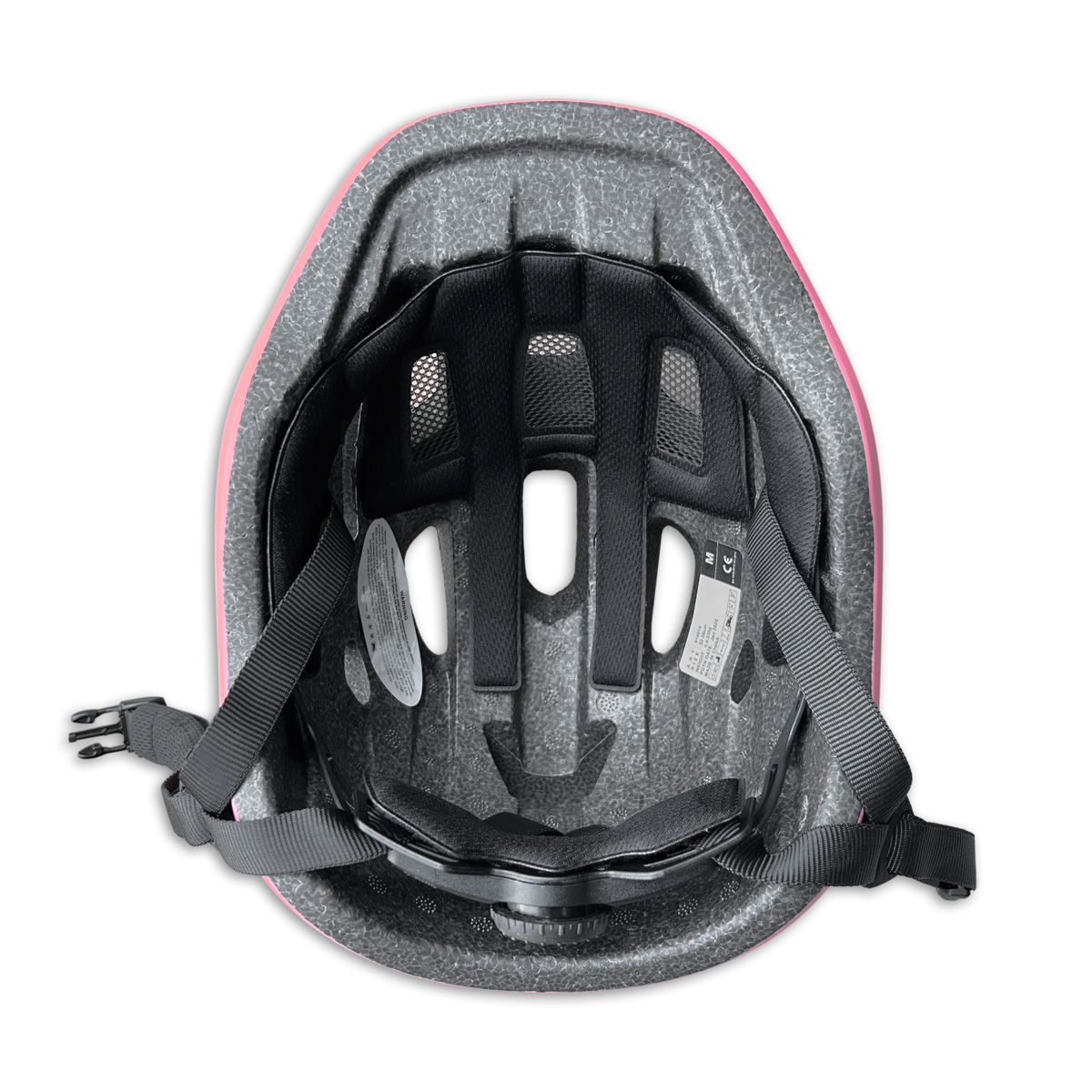 619014.PIN LYNX Casque de vélo Kidz (M) 52-56 cm