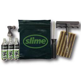 40P.20382 SLIME Slime kit de réparation pneus ATV / remorque avec cartouches CO₂